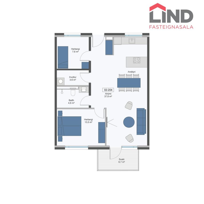 Baughamar 23, 221 Hafnarfjörður