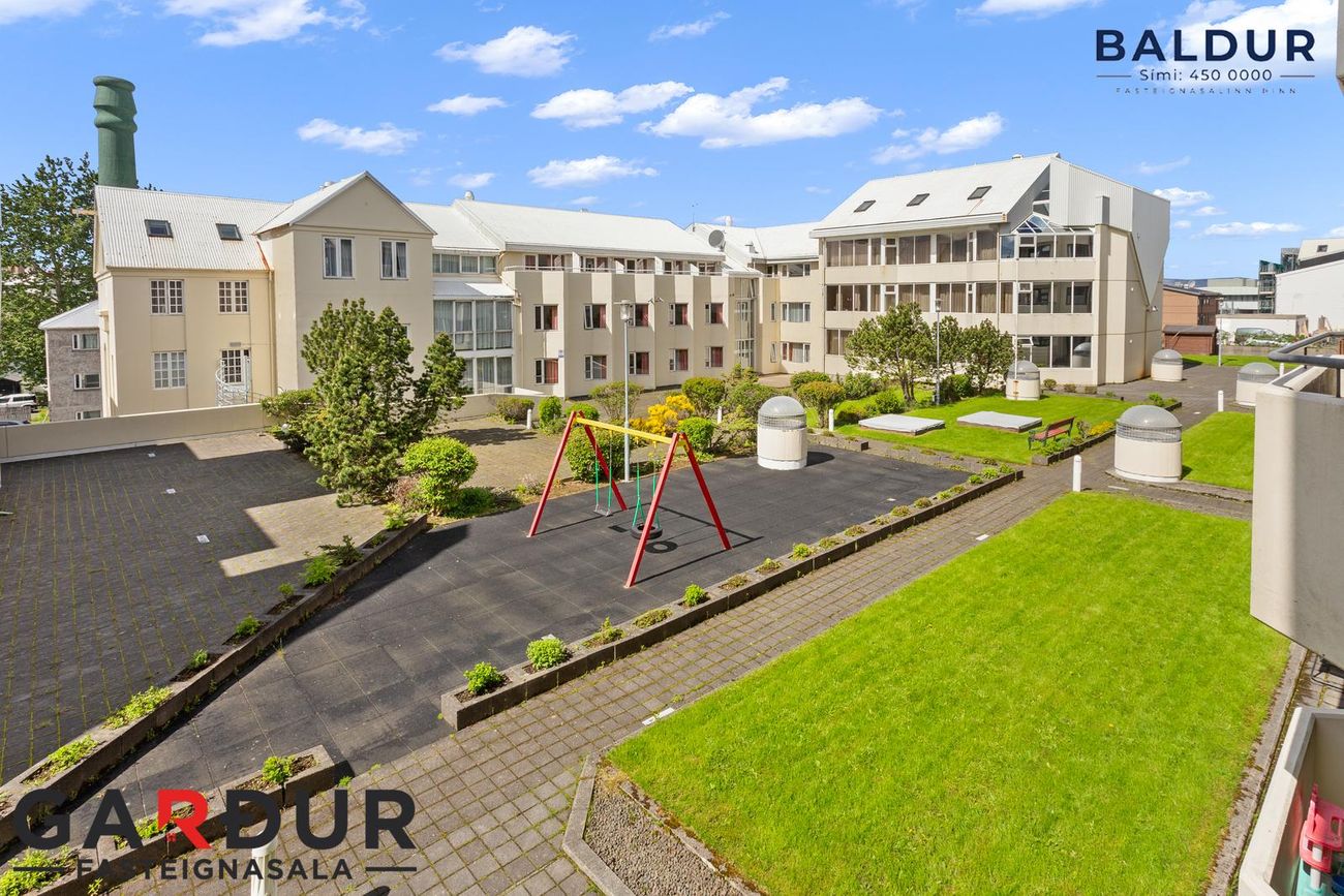Þverholt 30 - 0201, 105 Reykjavík