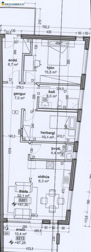Ferjuvað 13 13-15, 110 Reykjavík
