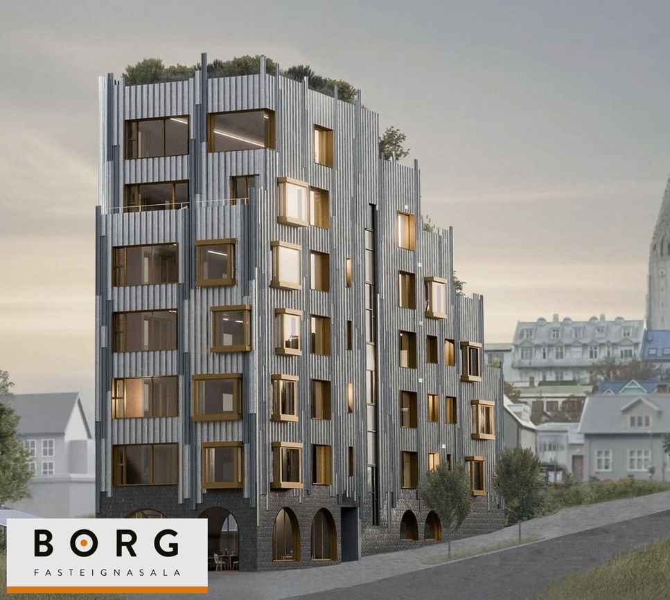 Frakkastígur 1, 101 Reykjavík