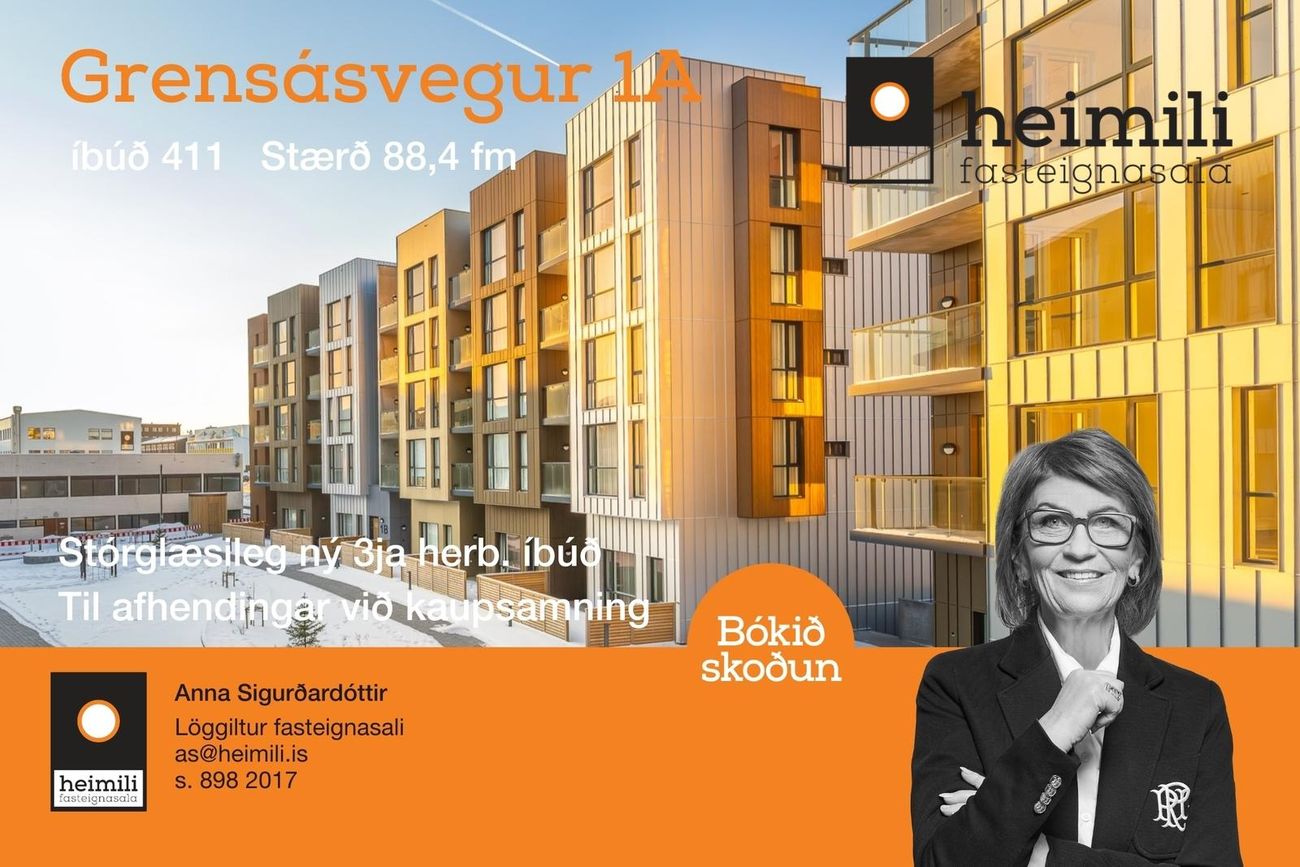 Grensásvegur 1A, 108 Reykjavík
