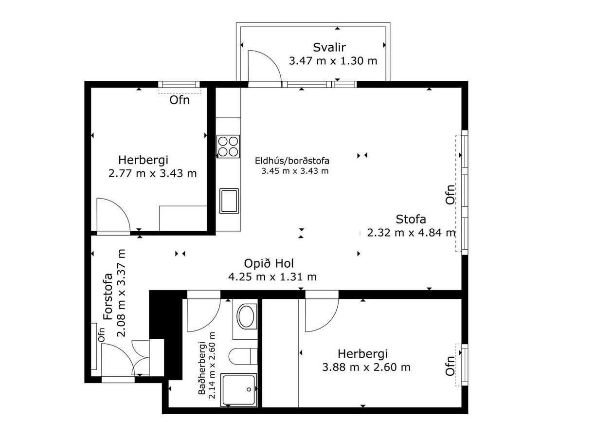 Dalsmúli 3, 108 Reykjavík