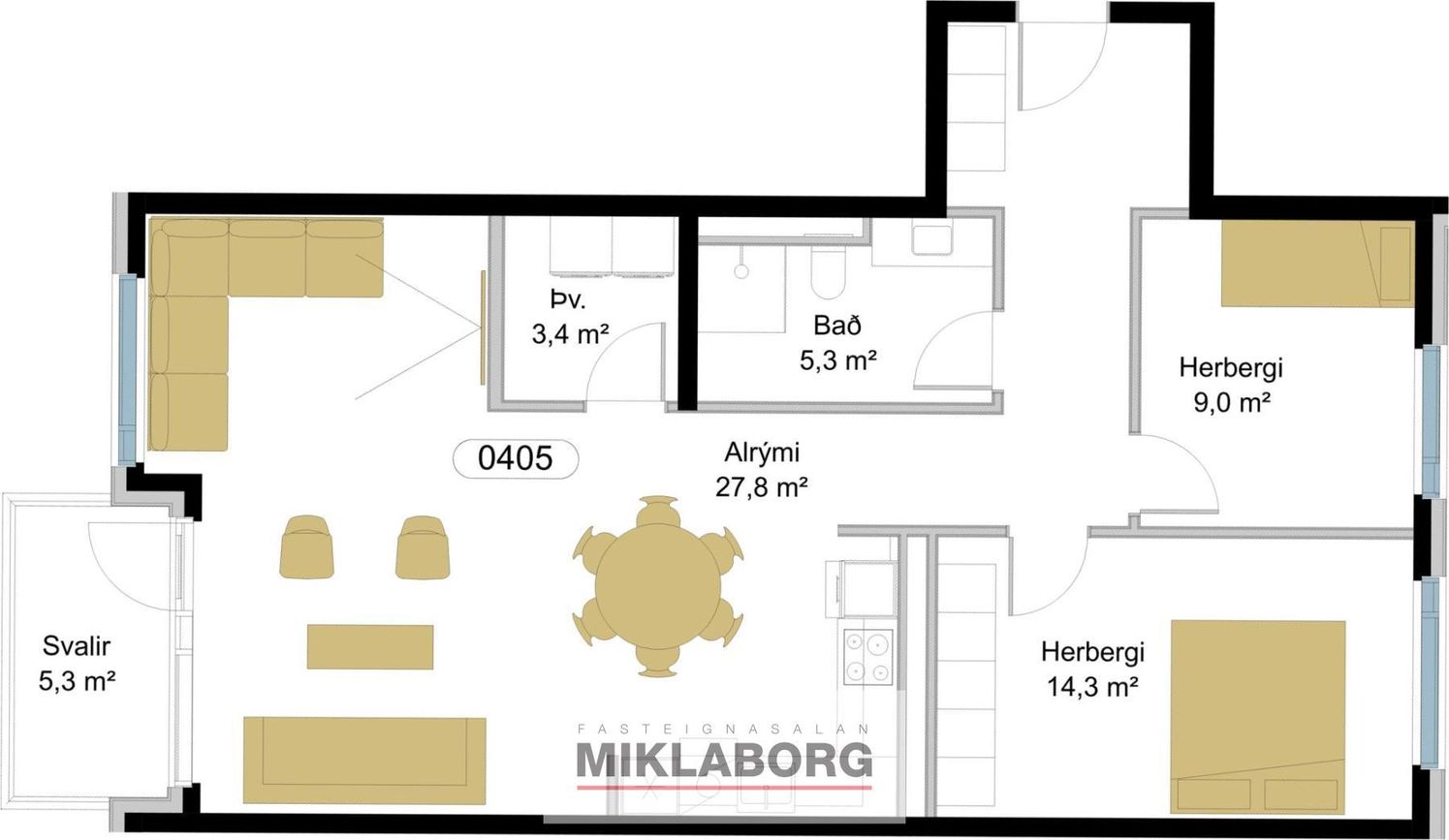 Borgartún 53, 105 Reykjavík