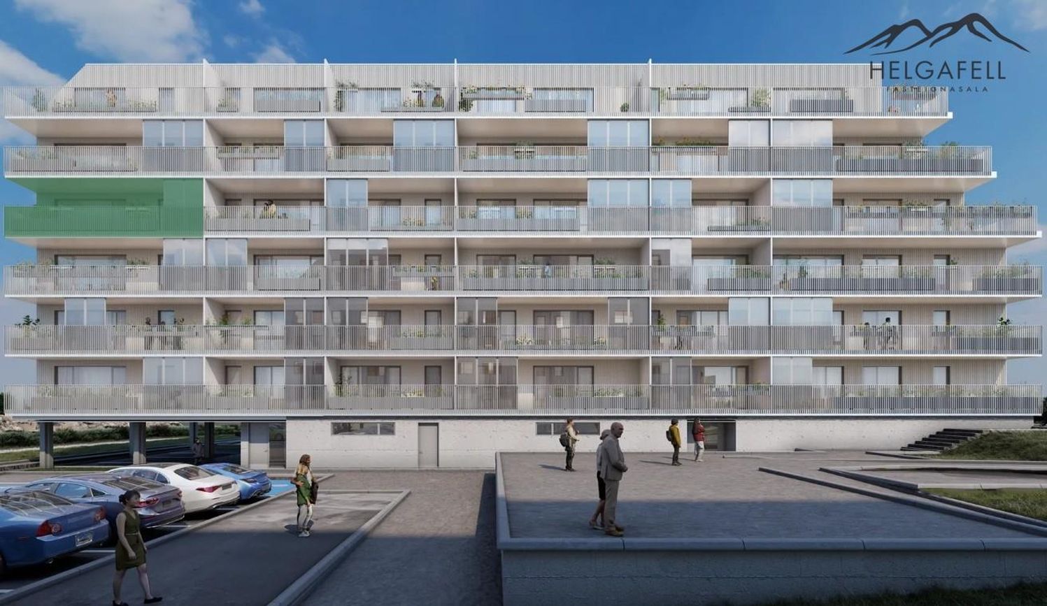 Áshamar 5 - 0401, 221 Hafnarfjörður