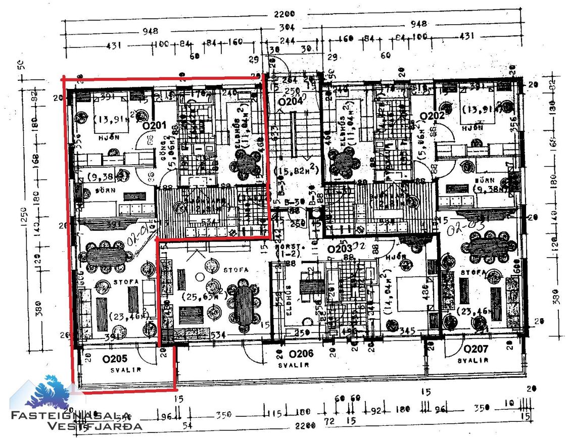 Urðarvegur 80 - 0201, 400 Ísafjarðarbær