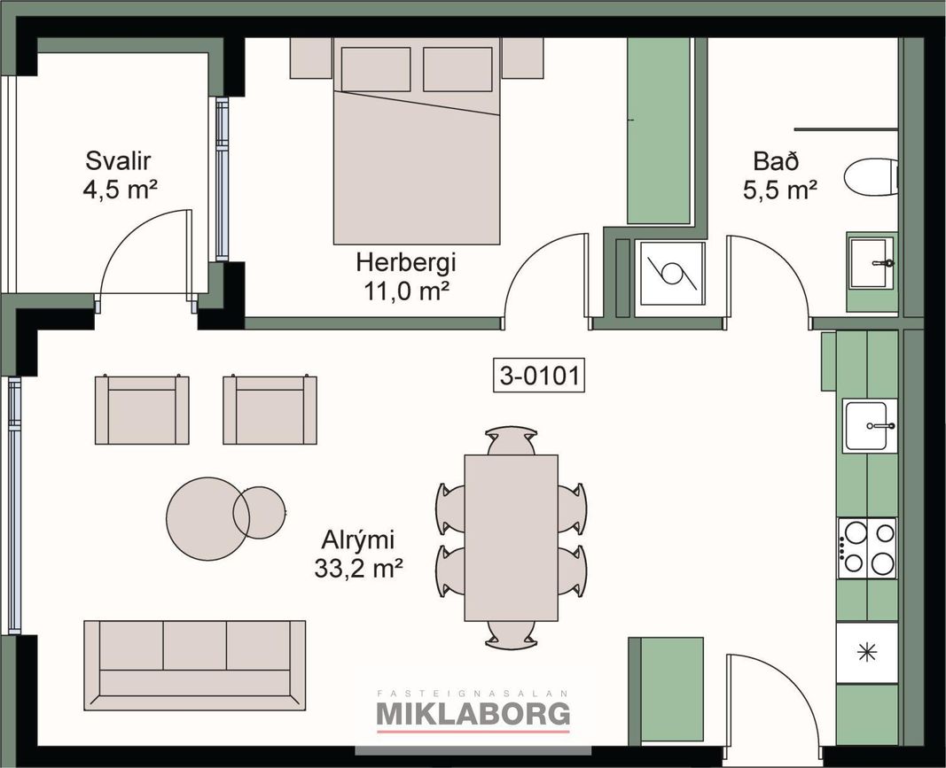 Vesturgata 66, 101 Reykjavík