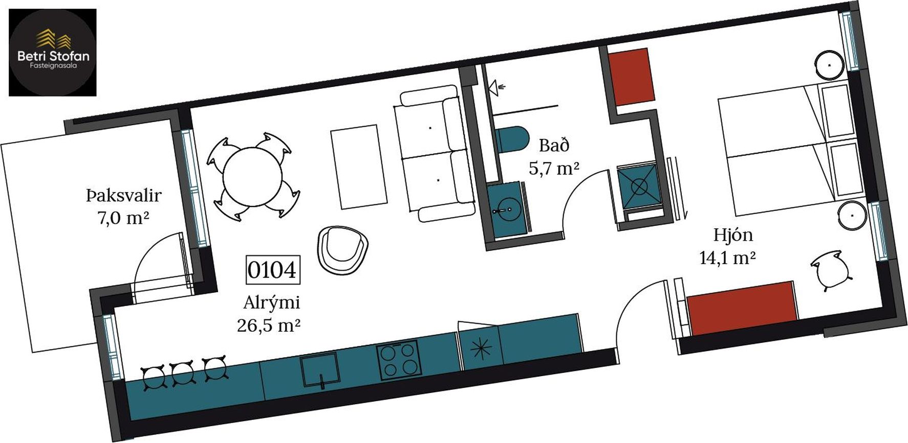 Áshamar 26, 221 Hafnarfjörður