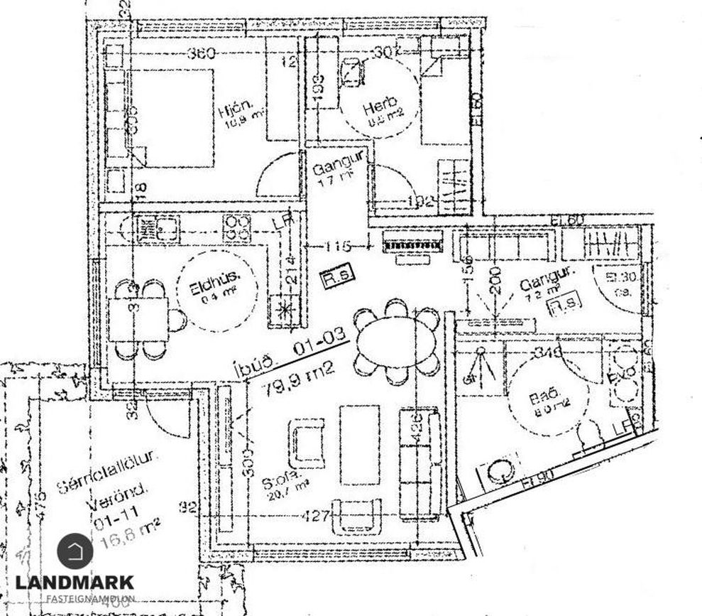 Brenniskarð 3 - 0103, 221 Hafnarfjörður