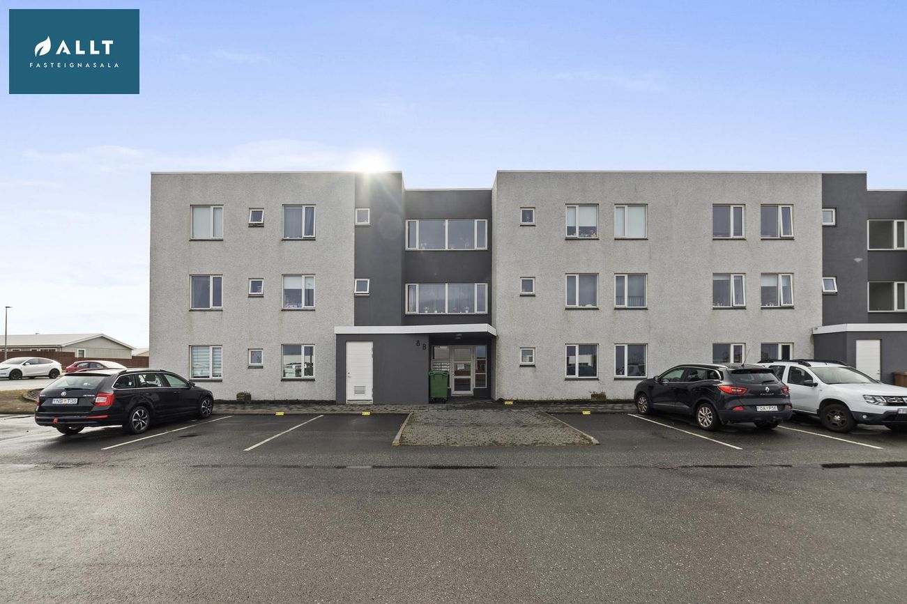 Tjarnabraut 8B - 0203, 260 Reykjanesbær