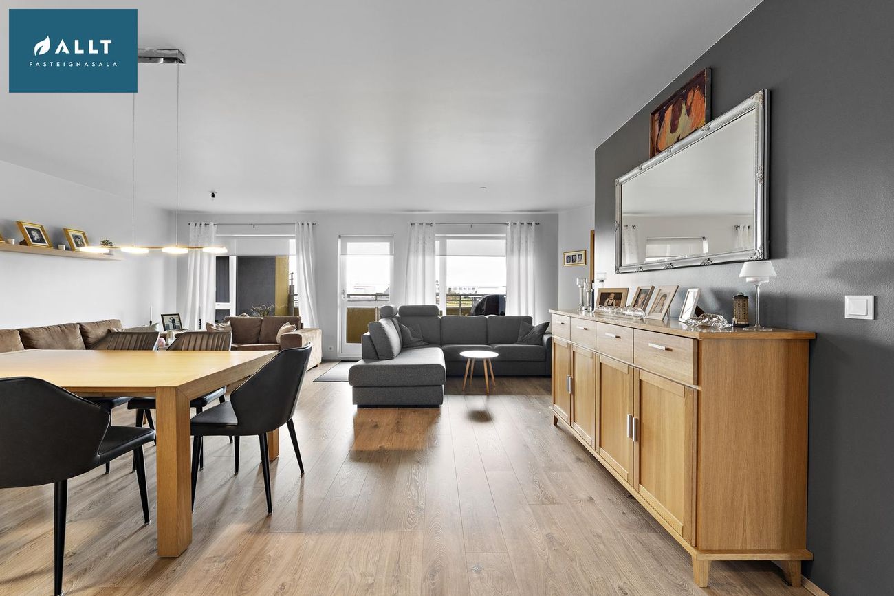 Tjarnabraut 8B - 0203, 260 Reykjanesbær