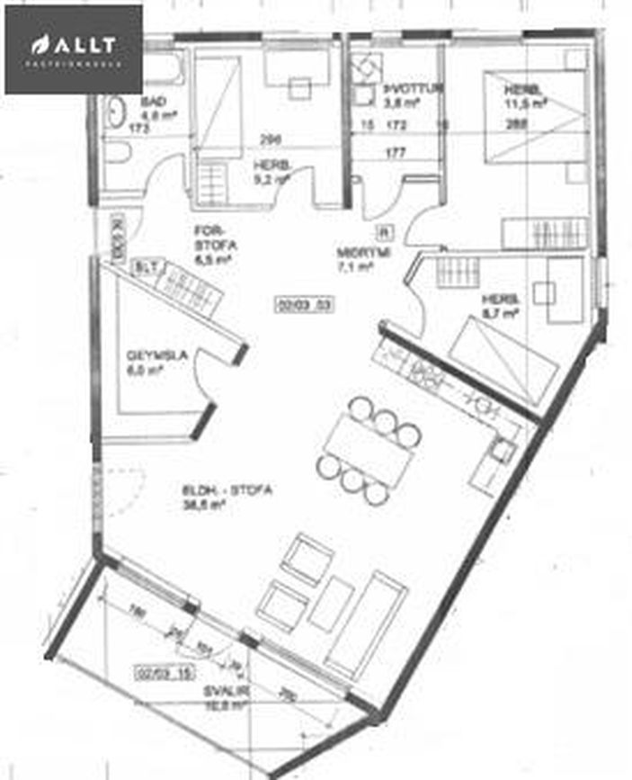 Tjarnabraut 8B - 0203, 260 Reykjanesbær