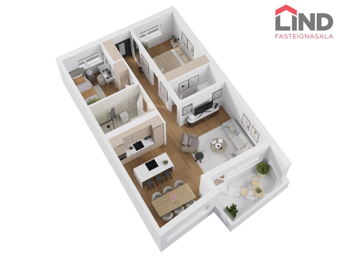 Áshamar 50 - 0404, 221 Hafnarfjörður