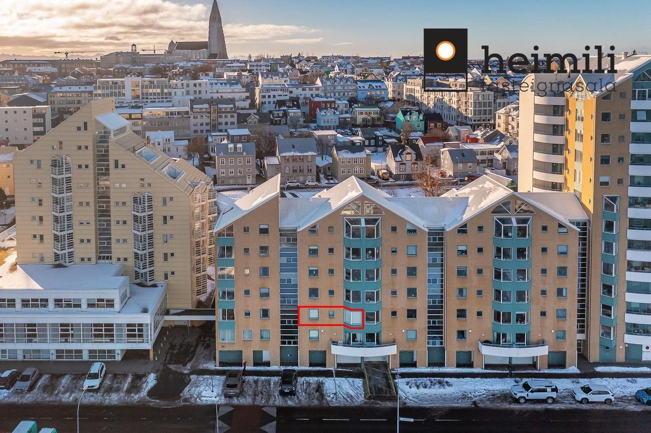 Skúlagata 20 - 0208, 101 Reykjavík