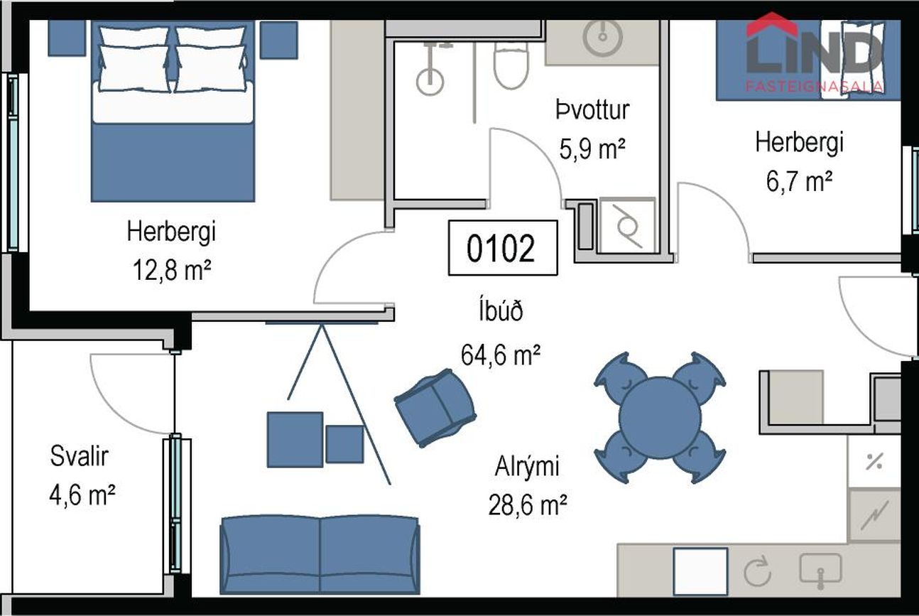 Dugguvogur 11, 104 Reykjavík