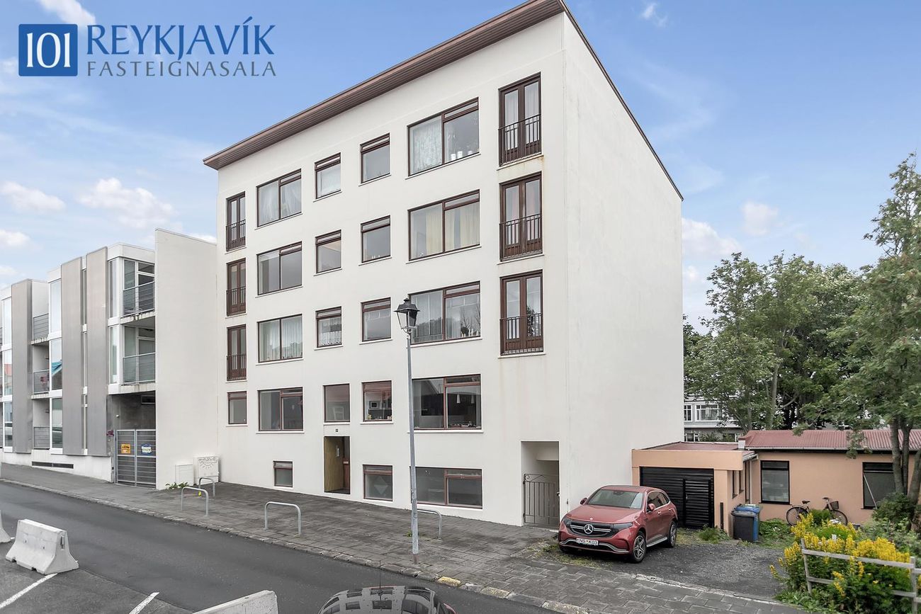 Njálsgata 59 - 0101, 101 Reykjavík