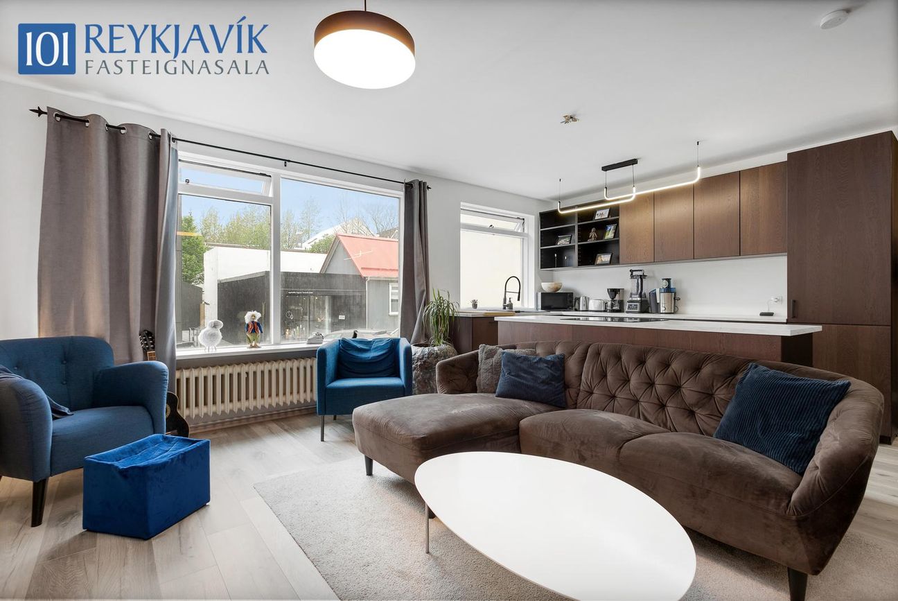 Njálsgata 59 - 0101, 101 Reykjavík