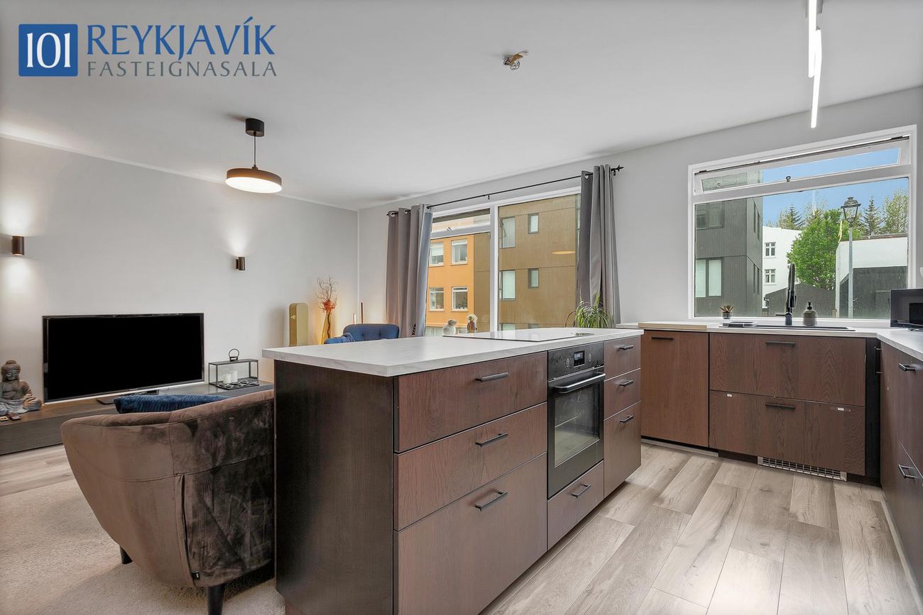Njálsgata 59 - 0101, 101 Reykjavík