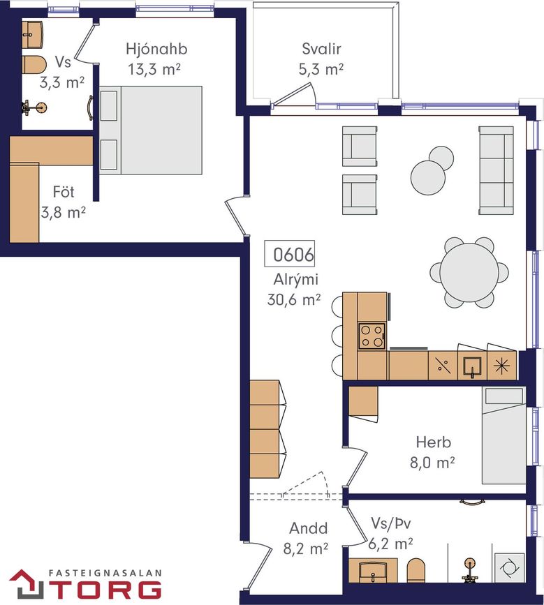 Laugavegur 168B, 105 Reykjavík