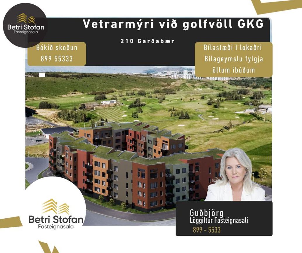 Vetrarbraut 2B - 0109, 210 Garðabær
