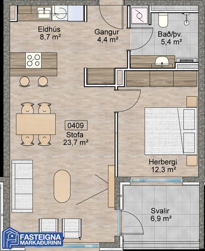 Bolholt 9, 105 Reykjavík