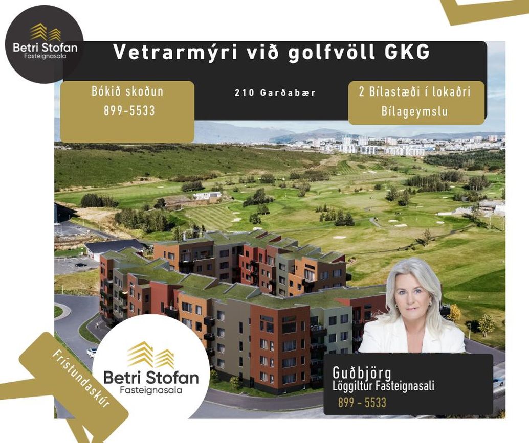 Vetrarbraut 4A - 0120, 210 Garðabær