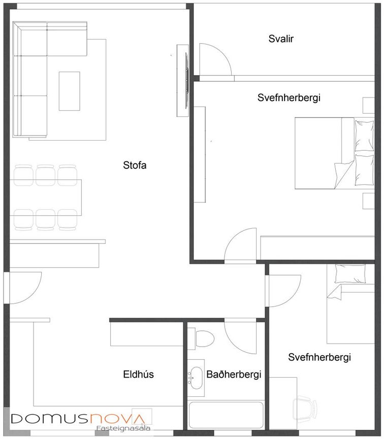 Lerkigrund 1, 300 Akranes