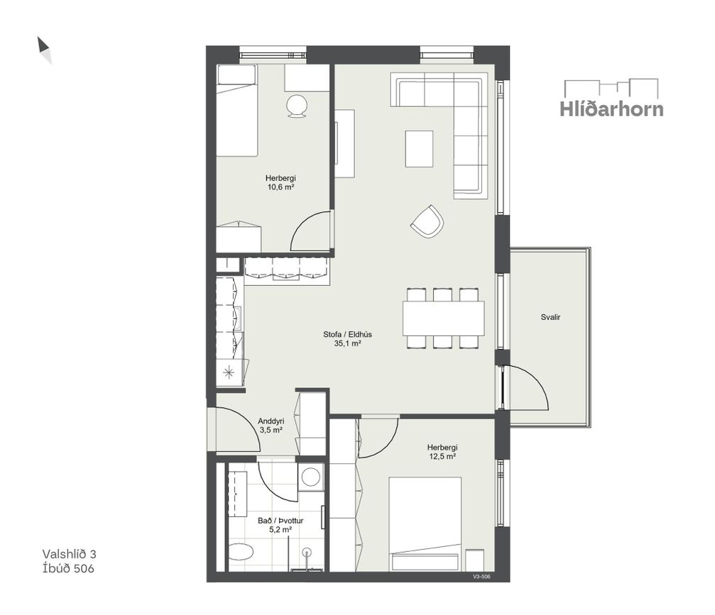 Valshlíð 3, 102 Reykjavík