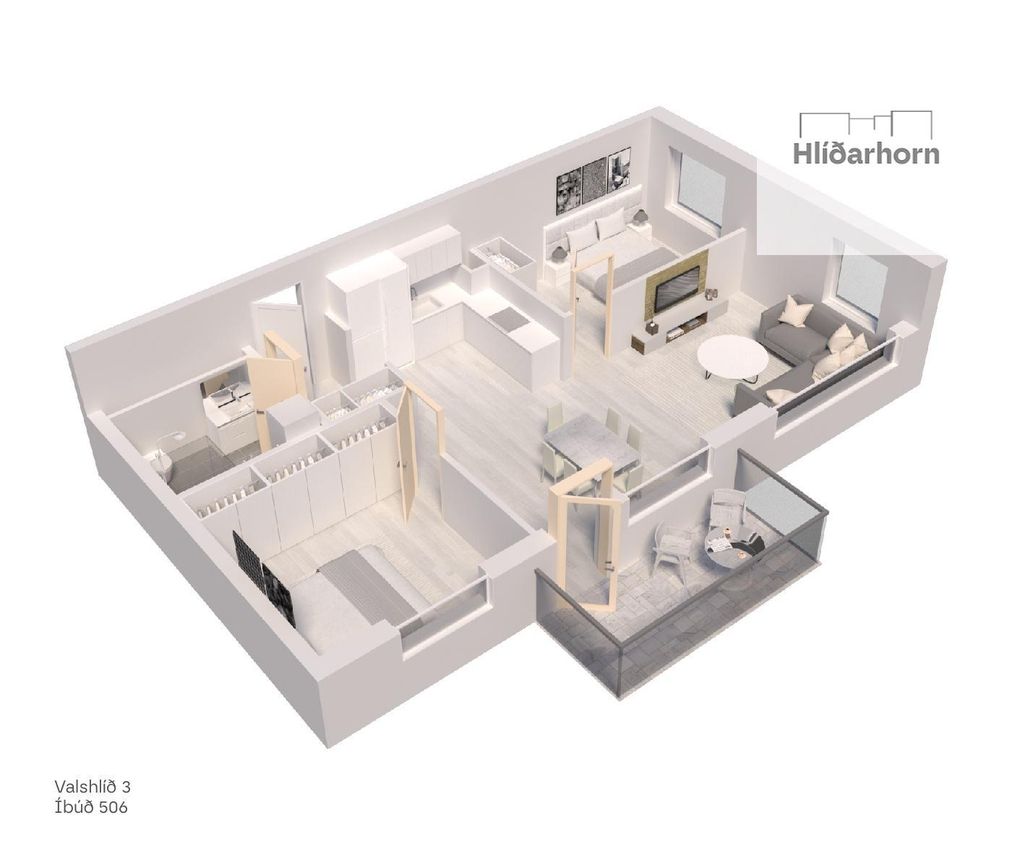 Valshlíð 3, 102 Reykjavík