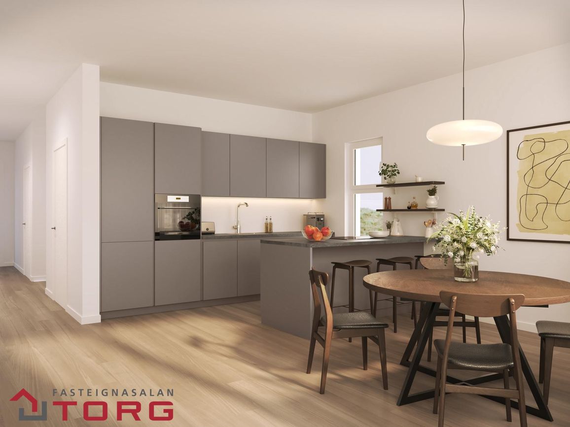 Baughamar 1 - 0402, 221 Hafnarfjörður