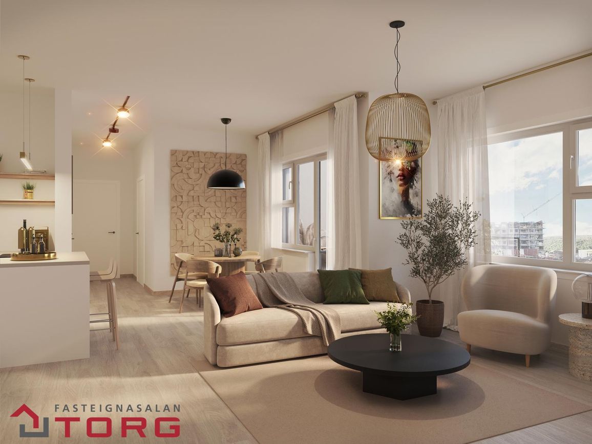 Baughamar 1 - 0402, 221 Hafnarfjörður