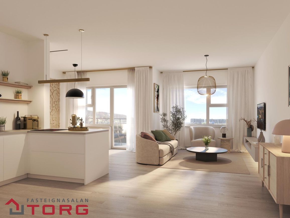 Baughamar 1 - 0402, 221 Hafnarfjörður