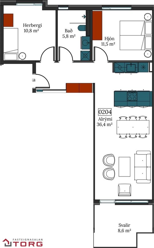 Áshamar 18, 221 Hafnarfjörður