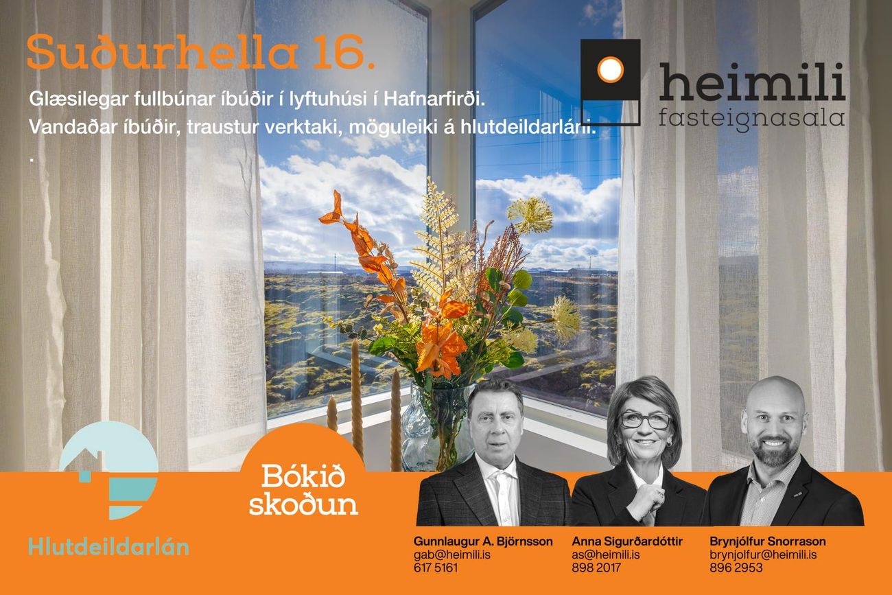 Suðurhella 16 - 0304, 221 Hafnarfjörður