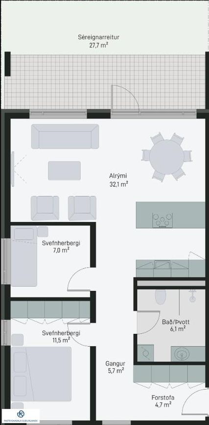 Hnjúkamói 16, 815 Sveitarfélagið Ölfus