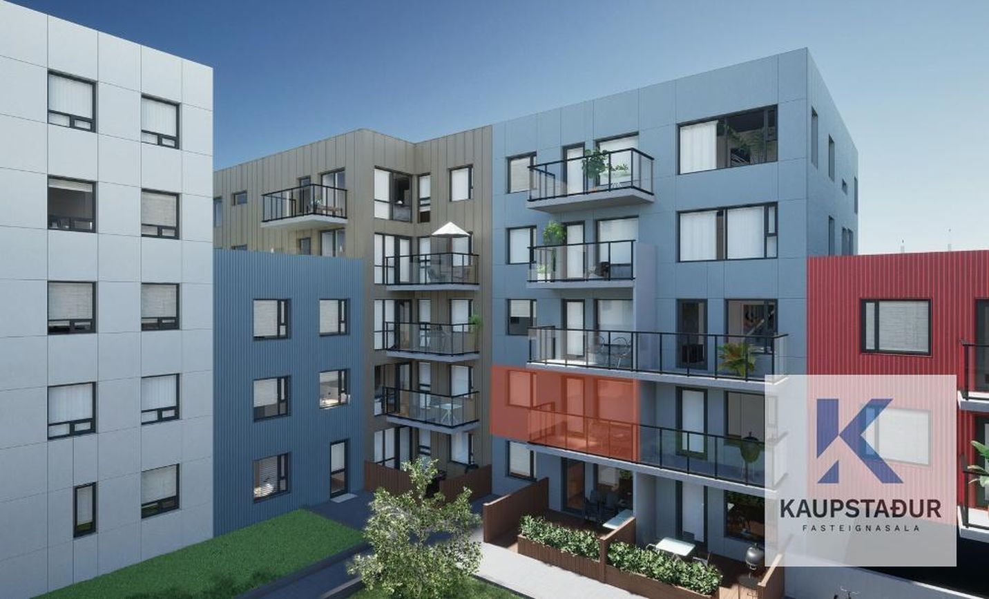 Valshlíð 3 - 0208, 102 Reykjavík