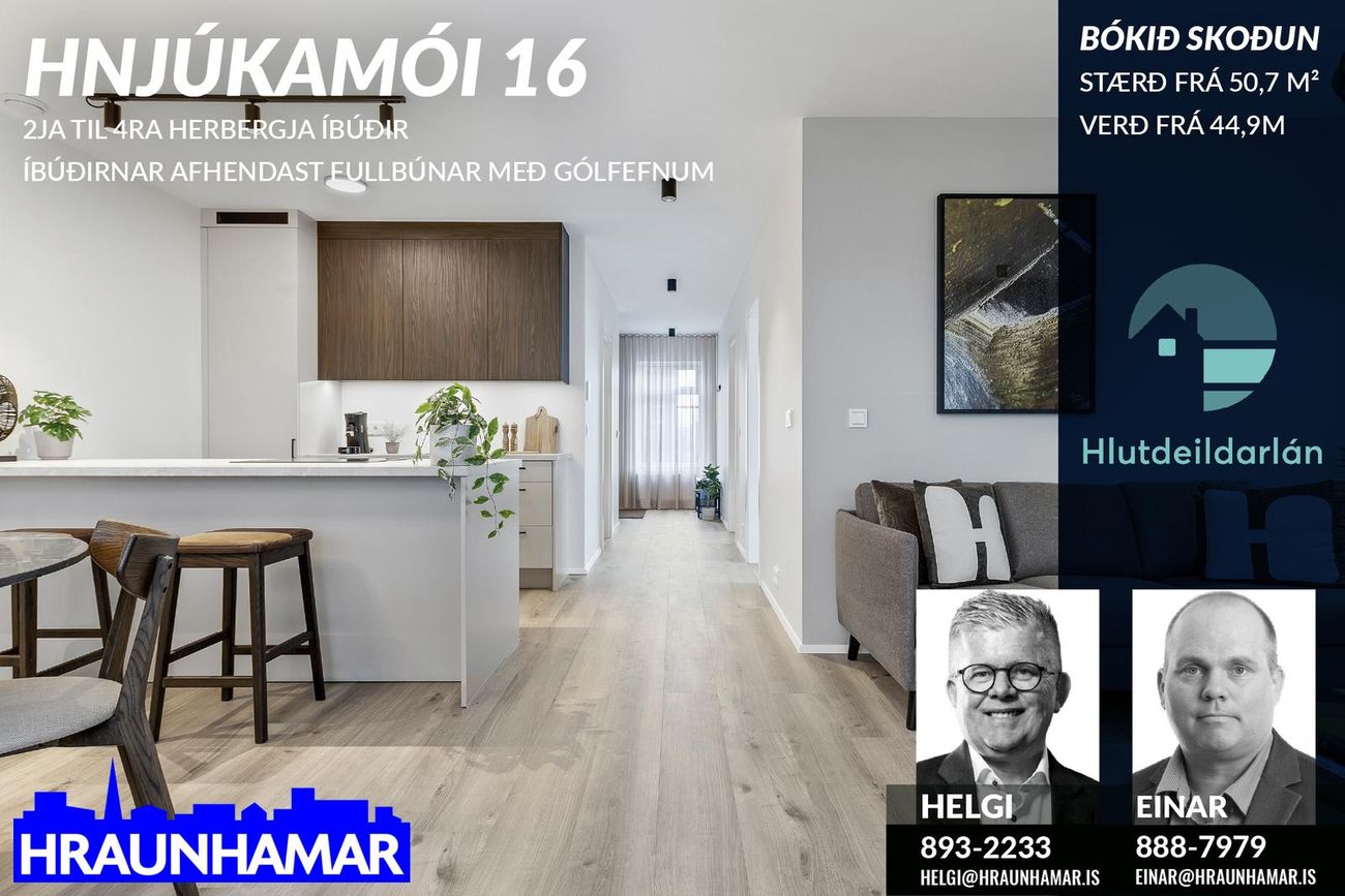 Hnjúkamói 16 - 0401, 815 Sveitarfélagið Ölfus