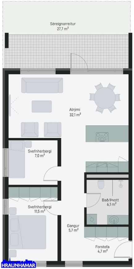 Hnjúkamói 16, 815 Sveitarfélagið Ölfus