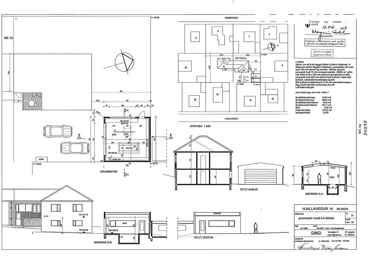 Hjallavegur 14 - 0101, 104 Reykjavík