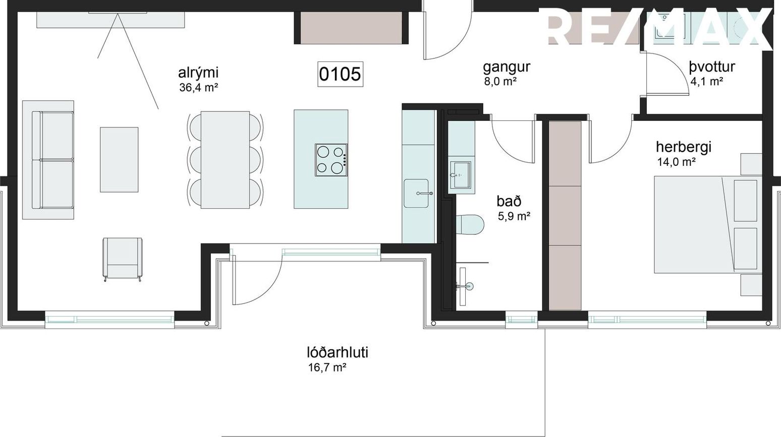 Hestamýri 3B, 225 Garðabær