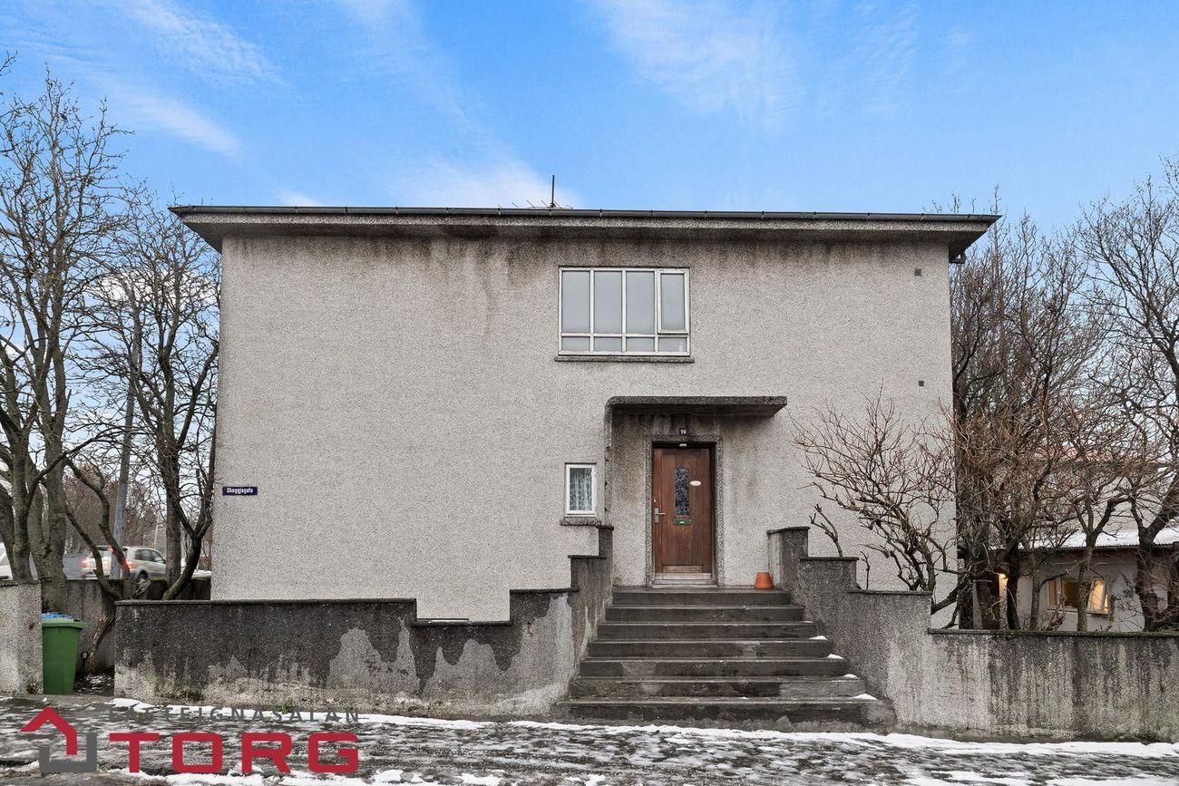 Skeggjagata 16, 105 Reykjavík
