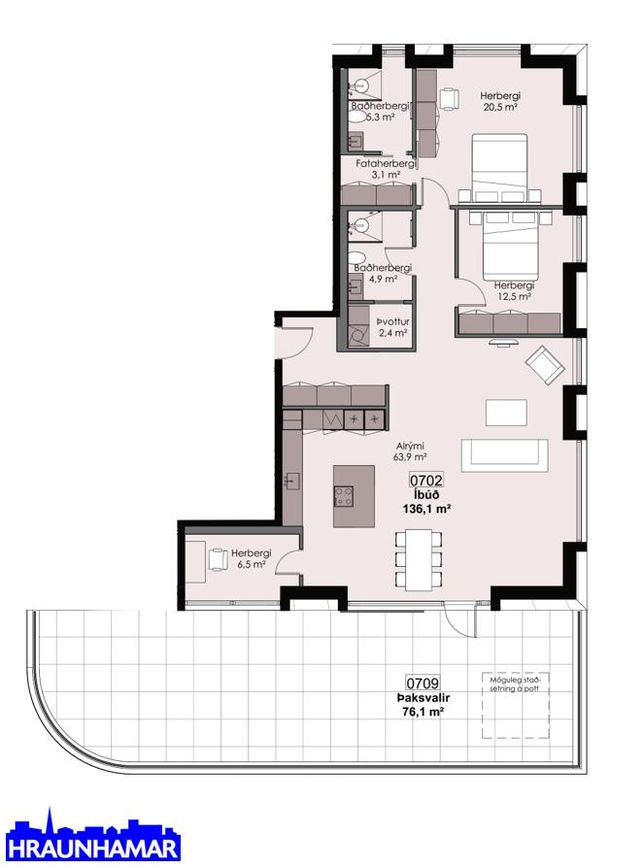Strandgata 26, 220 Hafnarfjörður