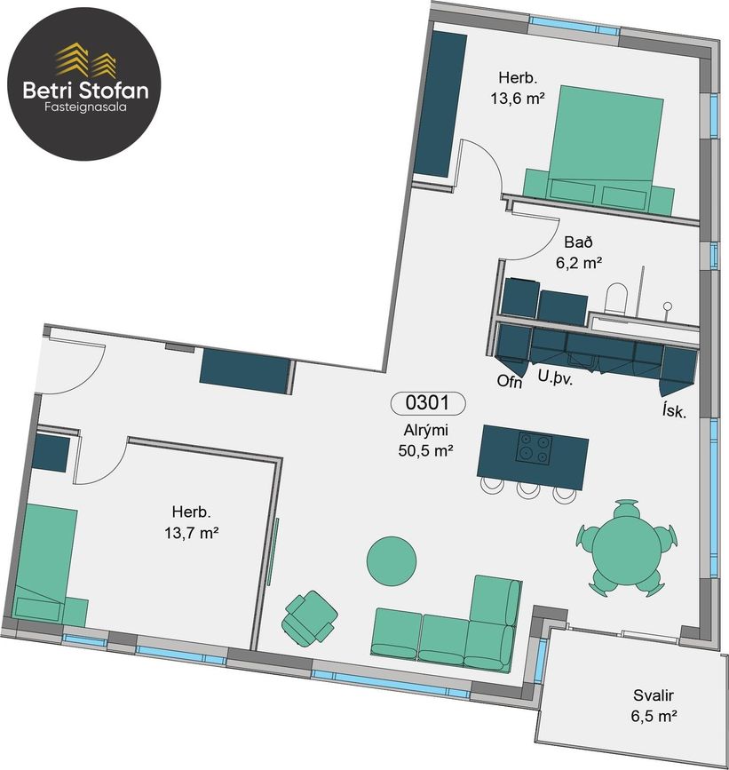 Vetrarbraut 2, 210 Garðabær