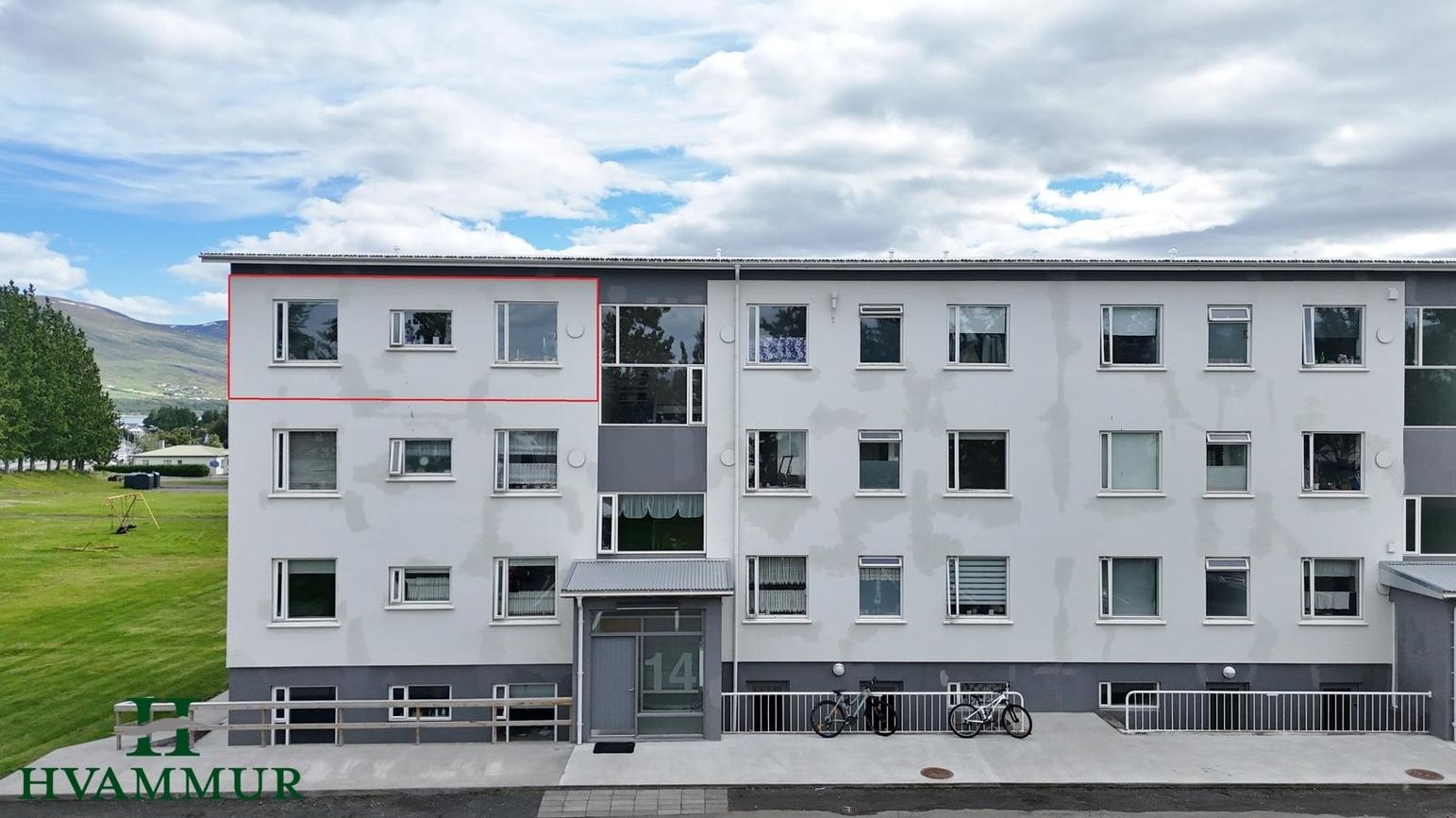 Skarðshlíð 14 - 0301, 603 Akureyri