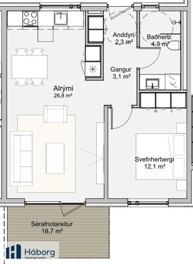Grásteinsmýri 3, 225 Garðabær