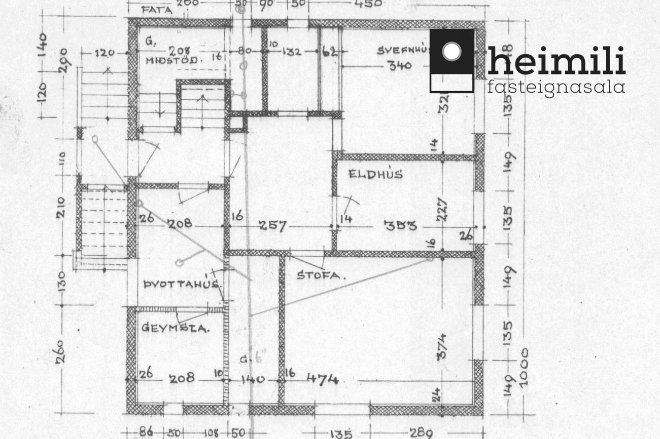 Skipasund 55 - 0001, 104 Reykjavík