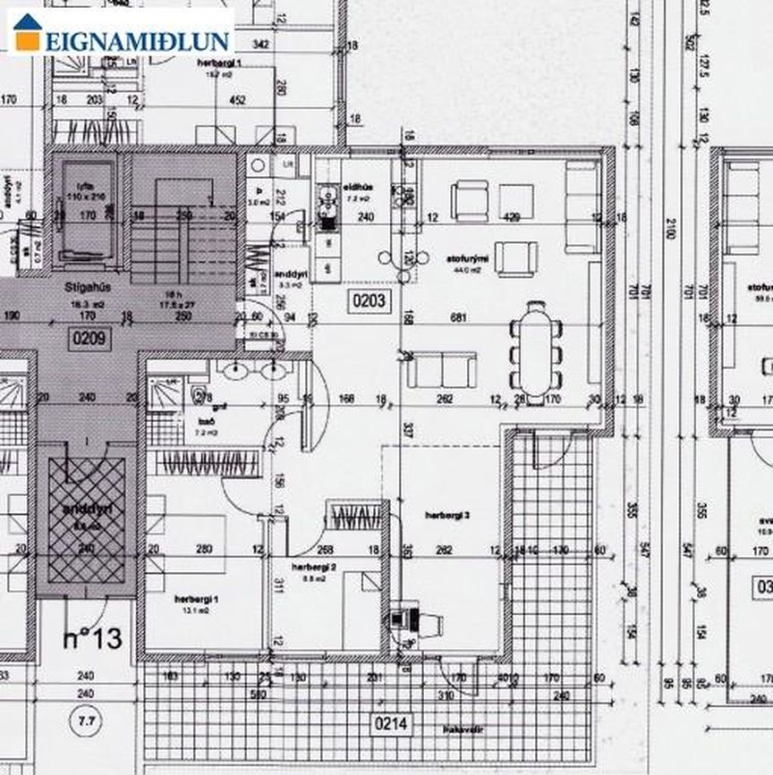 Strandvegur 9 - 0203, 210 Garðabær