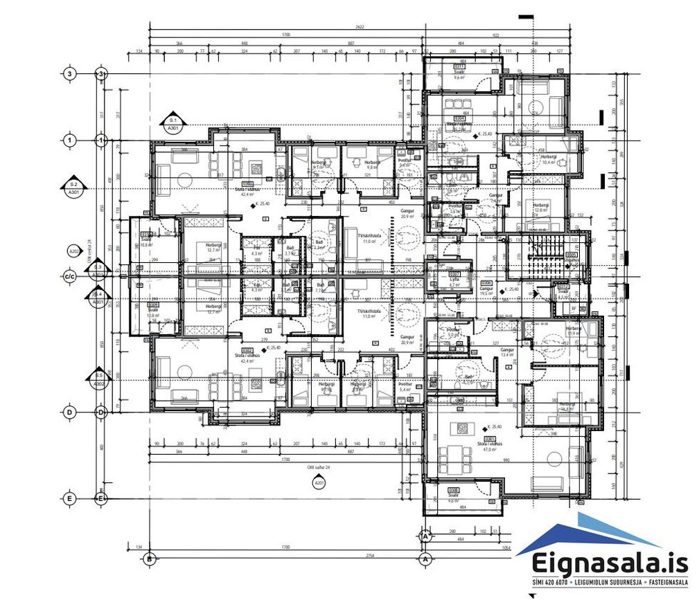 Asparlaut 24, 230 Reykjanesbær