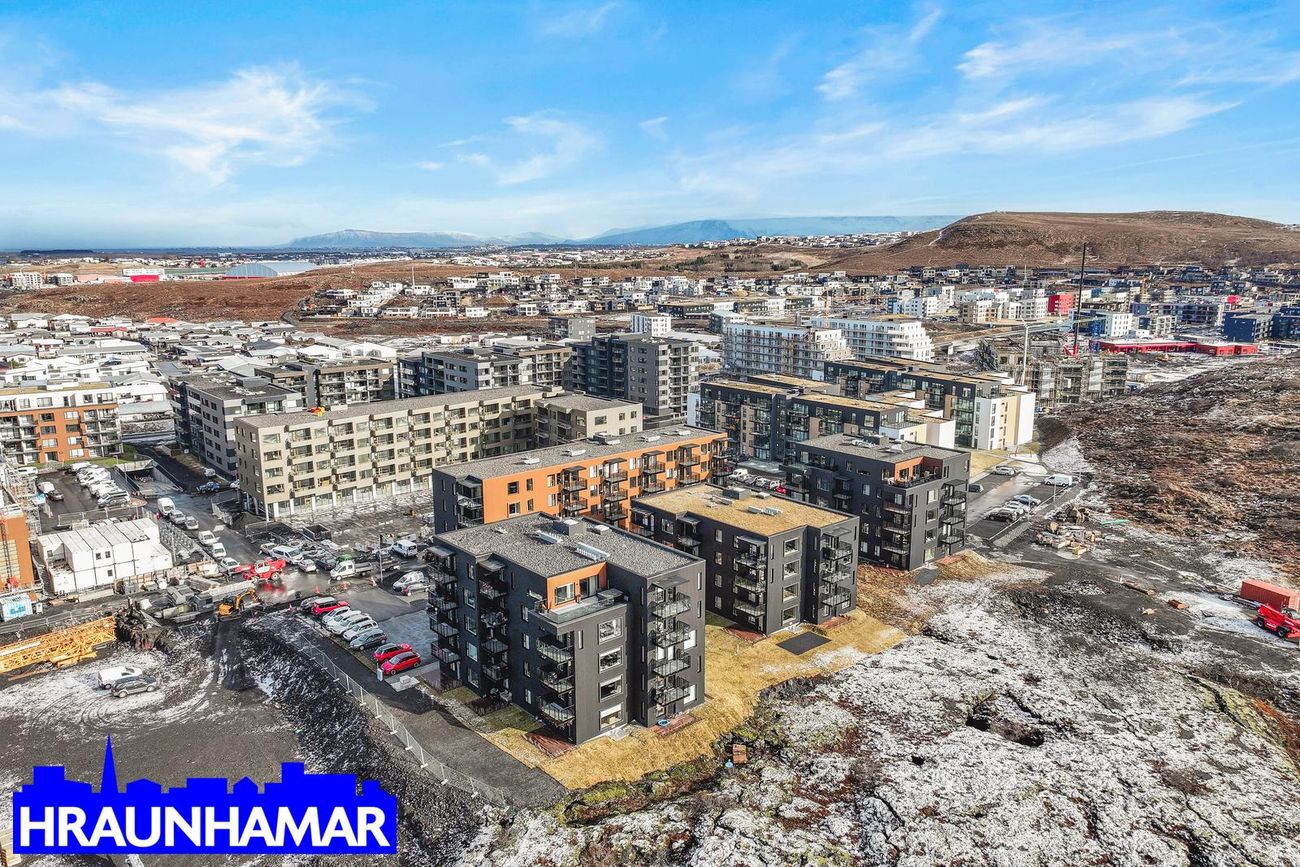Áshamar 42 - 0105, 221 Hafnarfjörður