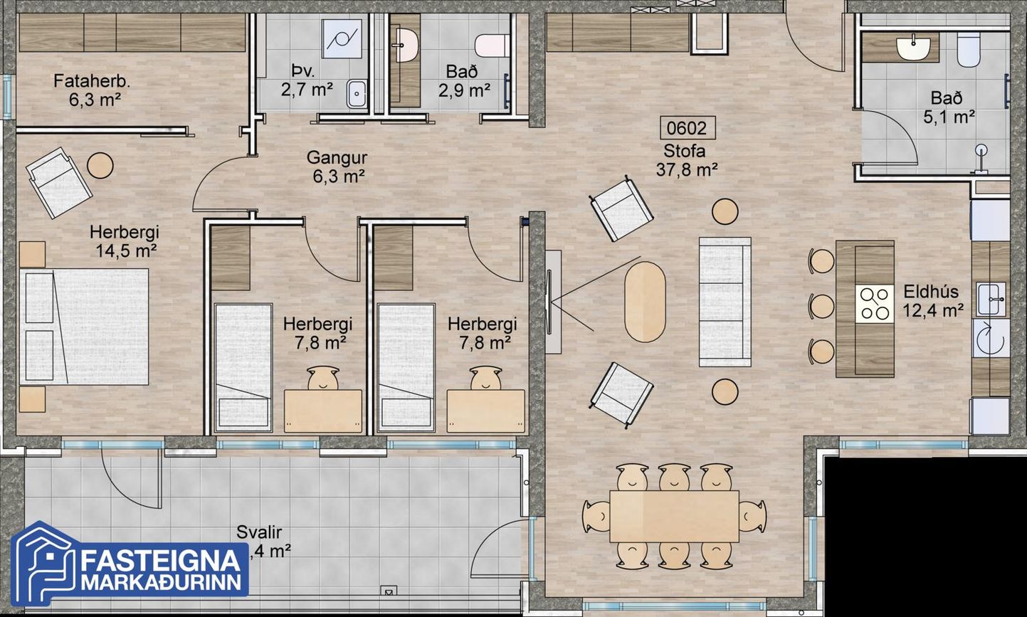 Bolholt 7, 105 Reykjavík