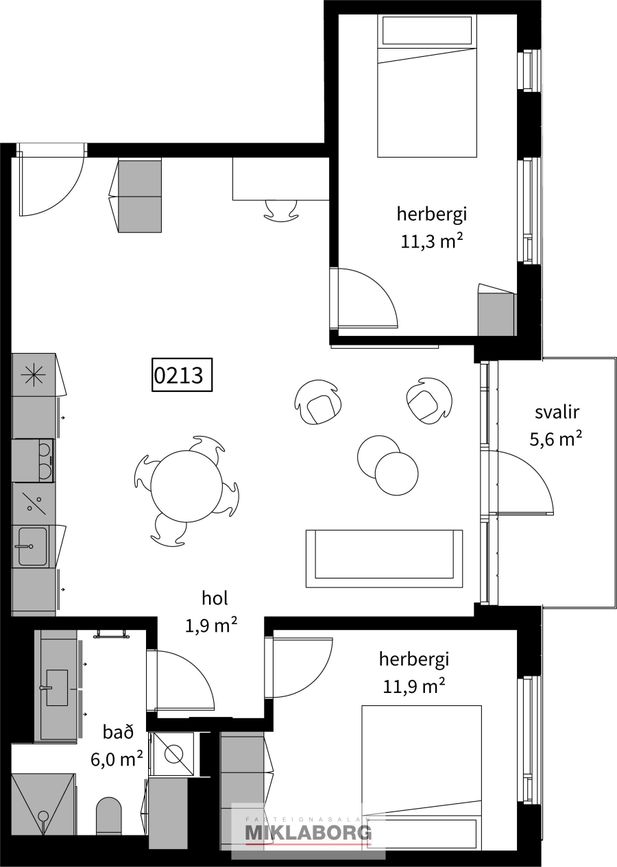 Sunnusmári 2, 201 Kópavogur